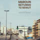 maroun returns to beirut poster