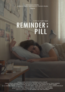 LFFC26_USJ_Reminder ; Pill_Poster